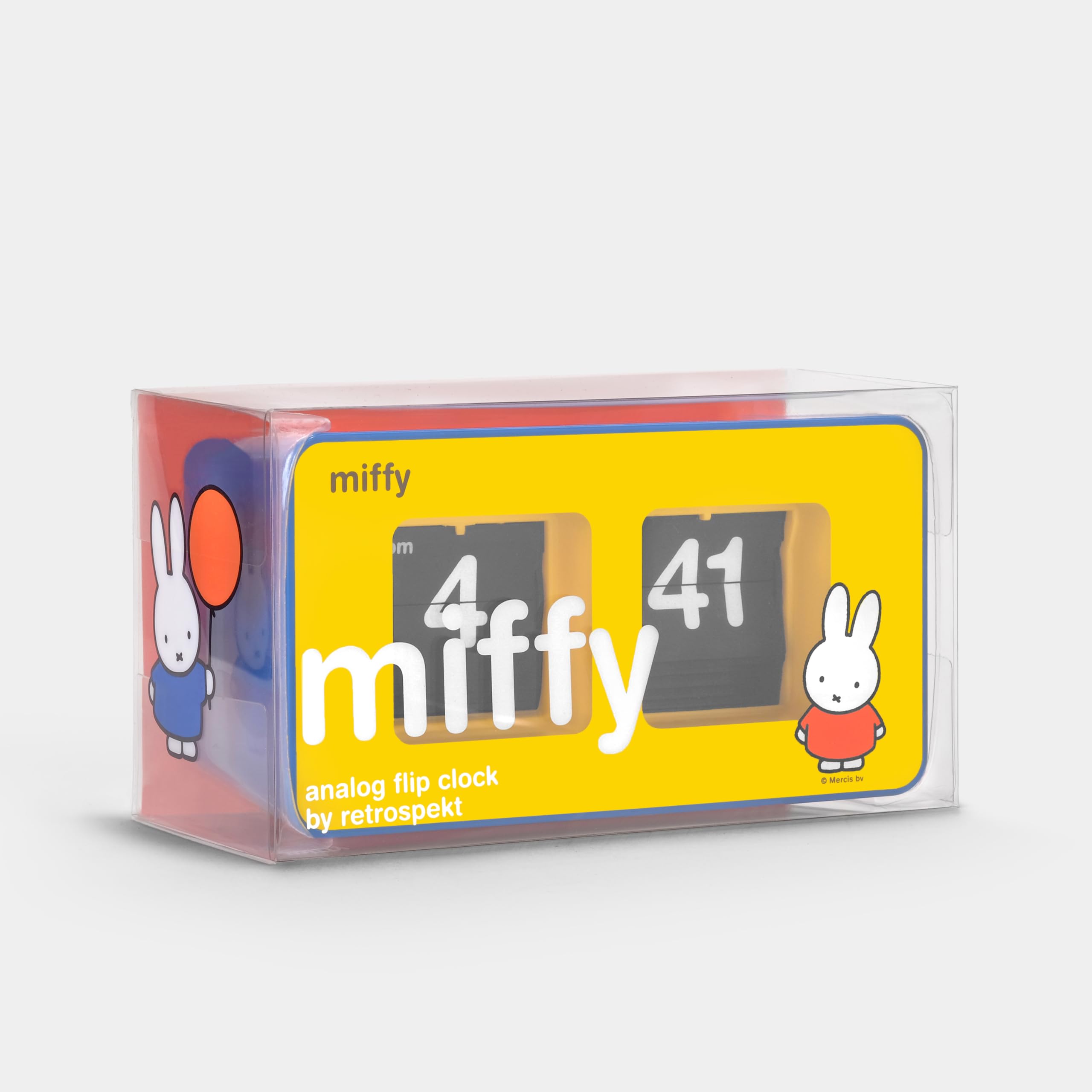 Amazon.com: Retrospekt Reloj Miffy Flip : Hogar y Cocina